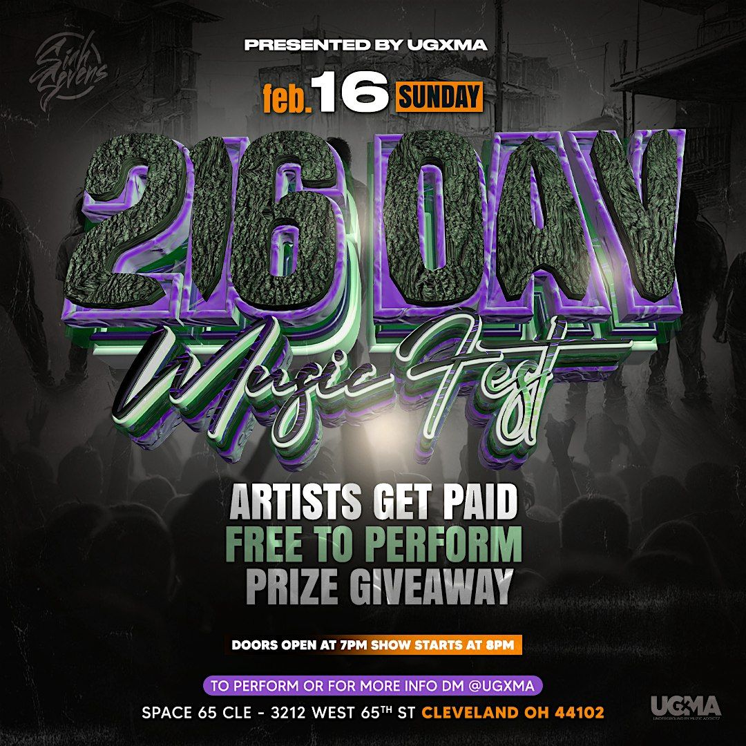 216 DAY MUSIC FEST