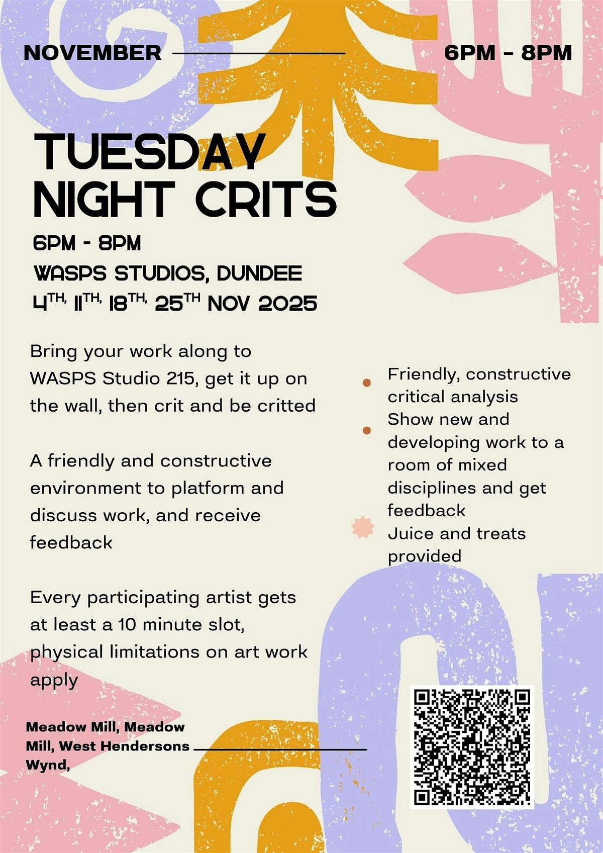 Tuesday Night Crits - WASPS Dundee