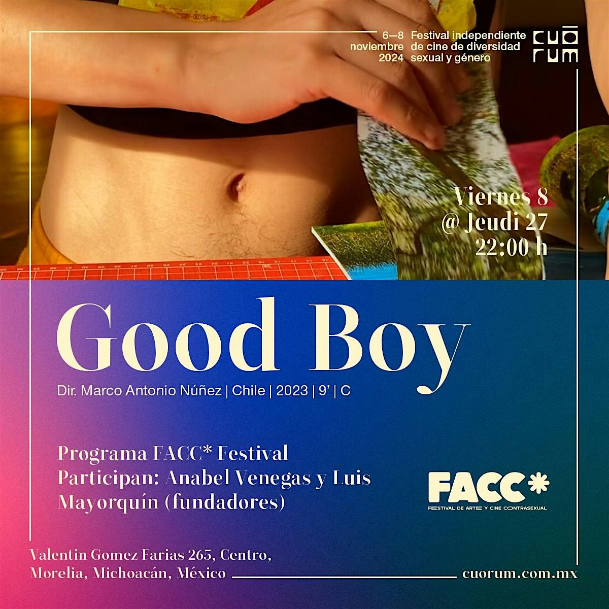 Proyecci\u00f3n: Facc* Festival