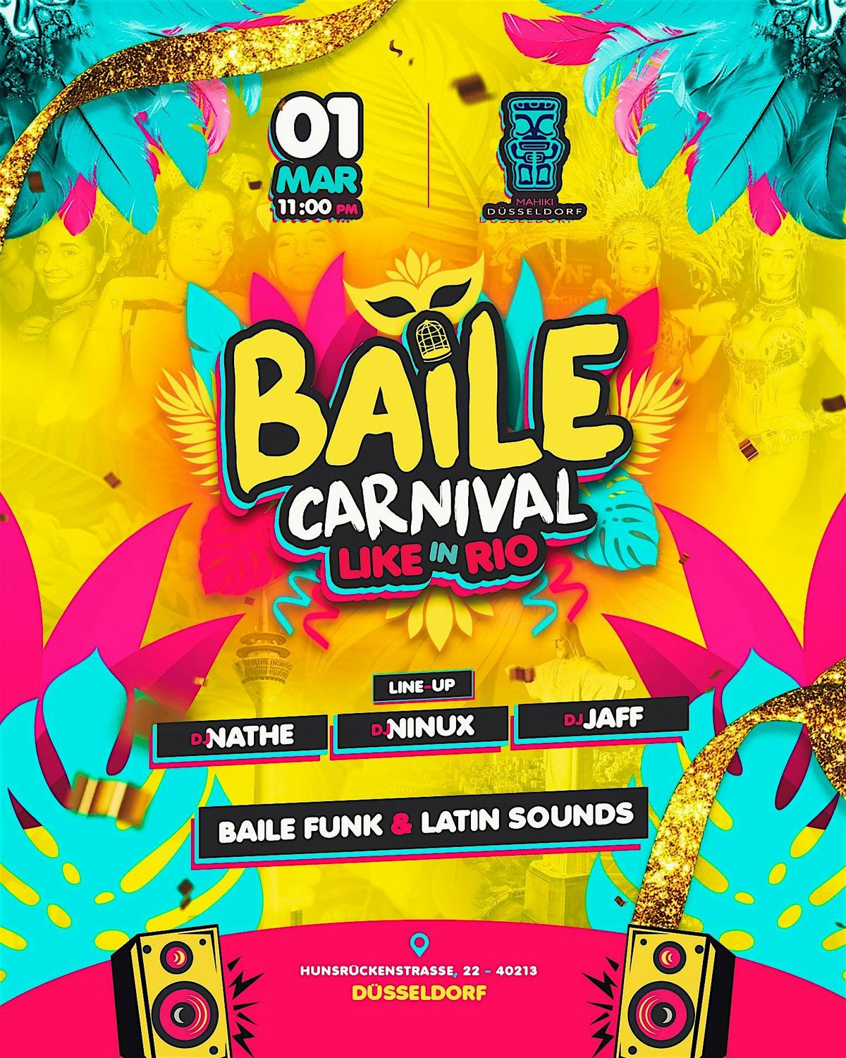 Baile Carnival LIKE IN RIO