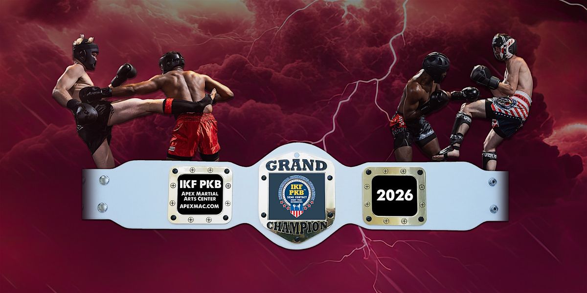 4th IKF PKB, PMT & PBSC Mid-Atlantic Grand Championship