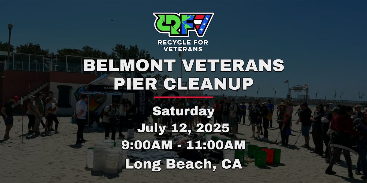 Long Beach Cleanup with Veterans!