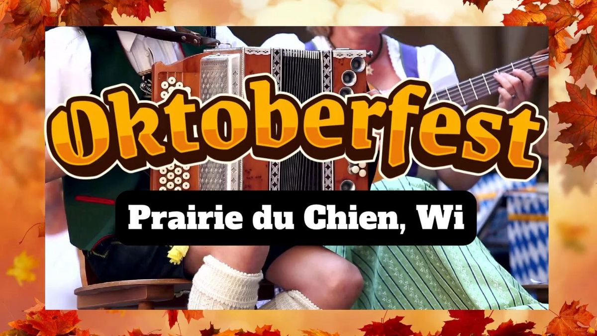 Oktoberfest Prairie du Chien, Wi