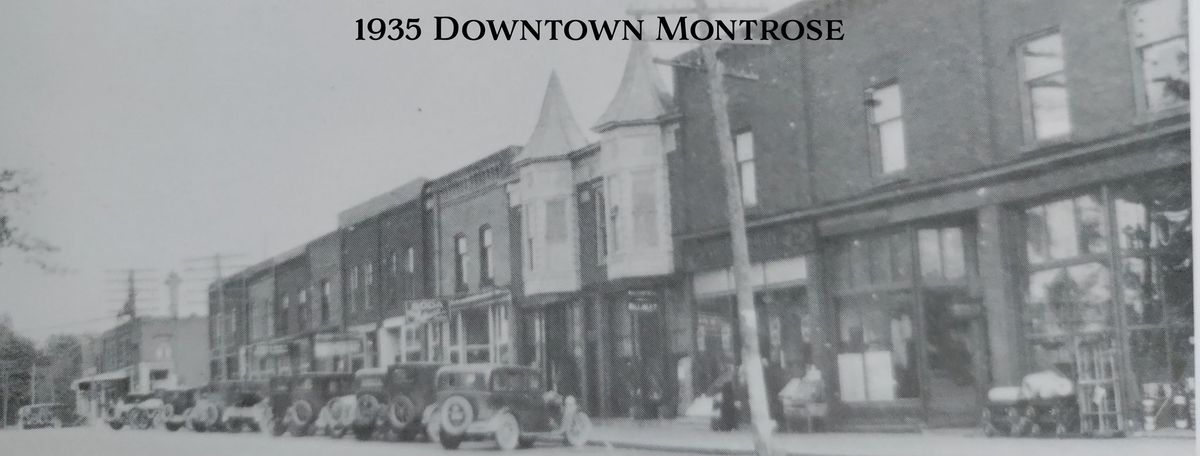 City of Montrose 125th Anniversary Celebration Historical Walk