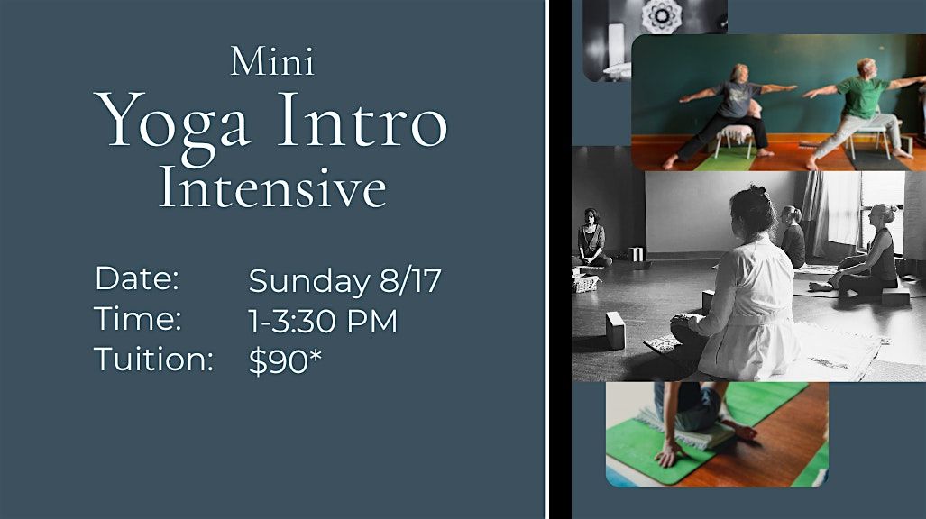 Mini Yoga Intro Intensive