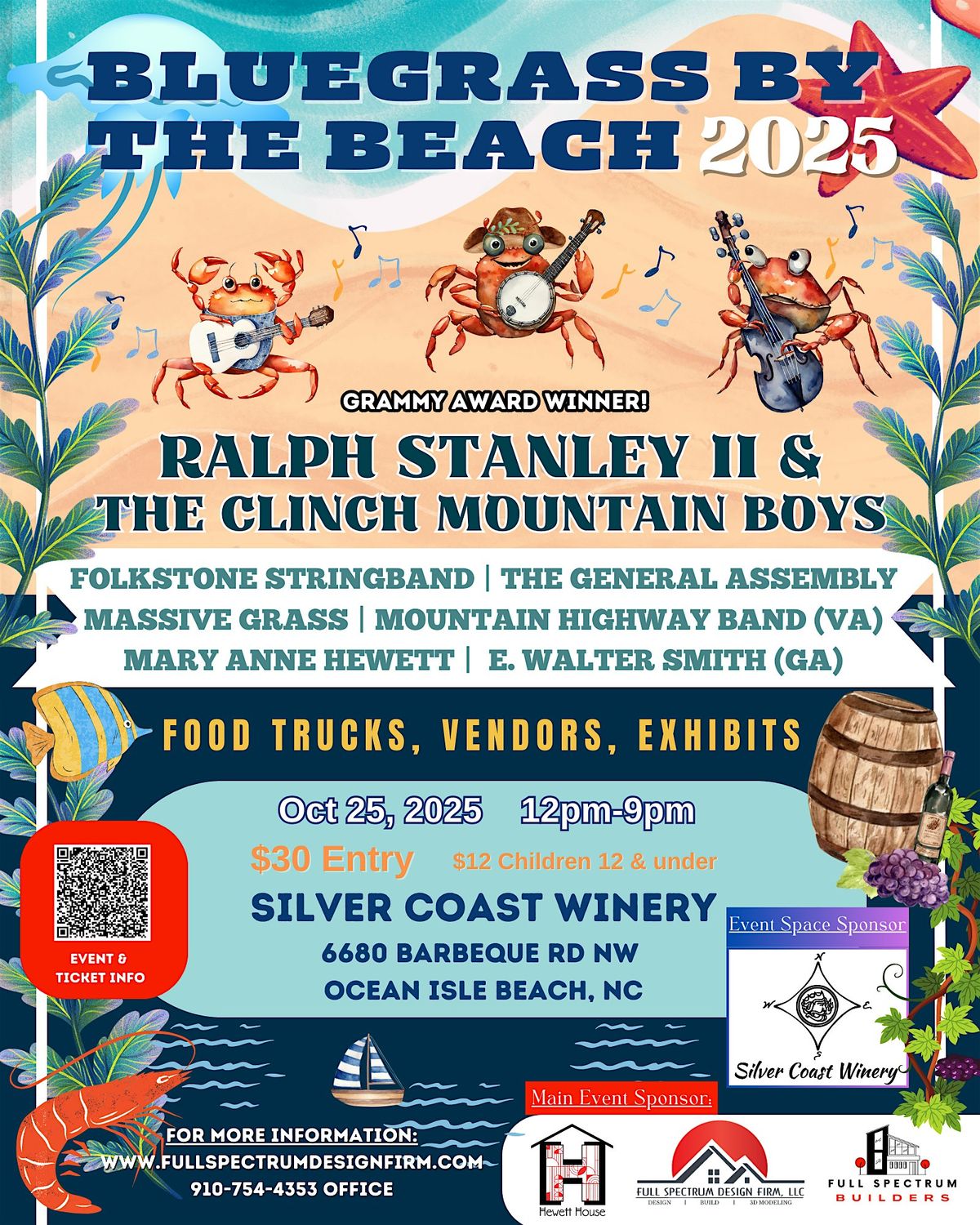 Bluegrass By The Beach 2025