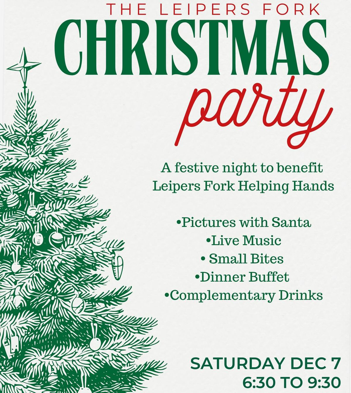 Leipers Fork Christmas Party