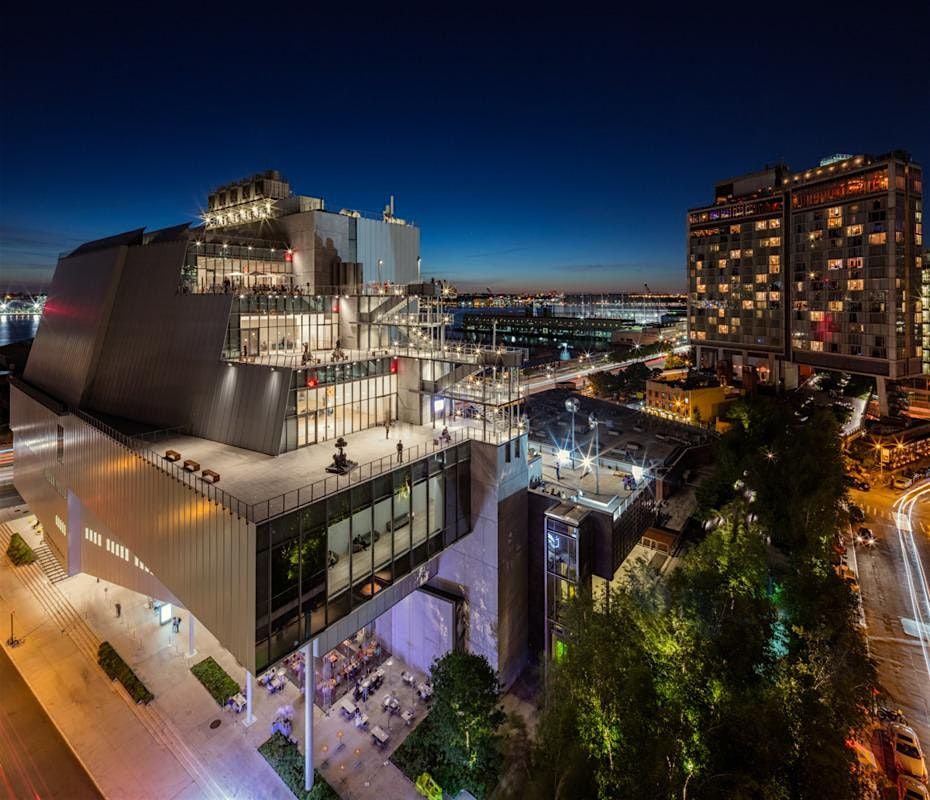 Evening at the Whitney