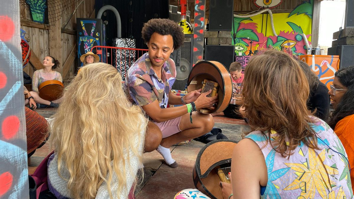 Play The Mbira: 6 Week African Kalimba (Mbira) Band Workshop Series: August