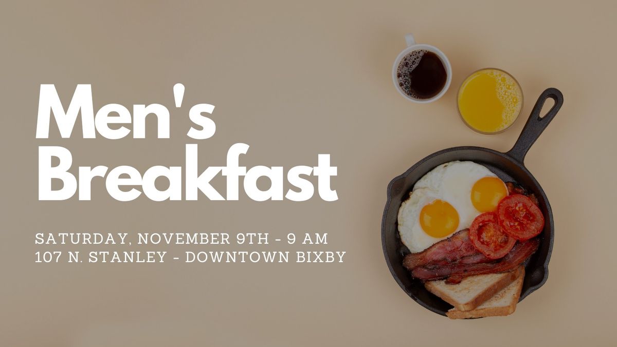 November Men's Breakfast