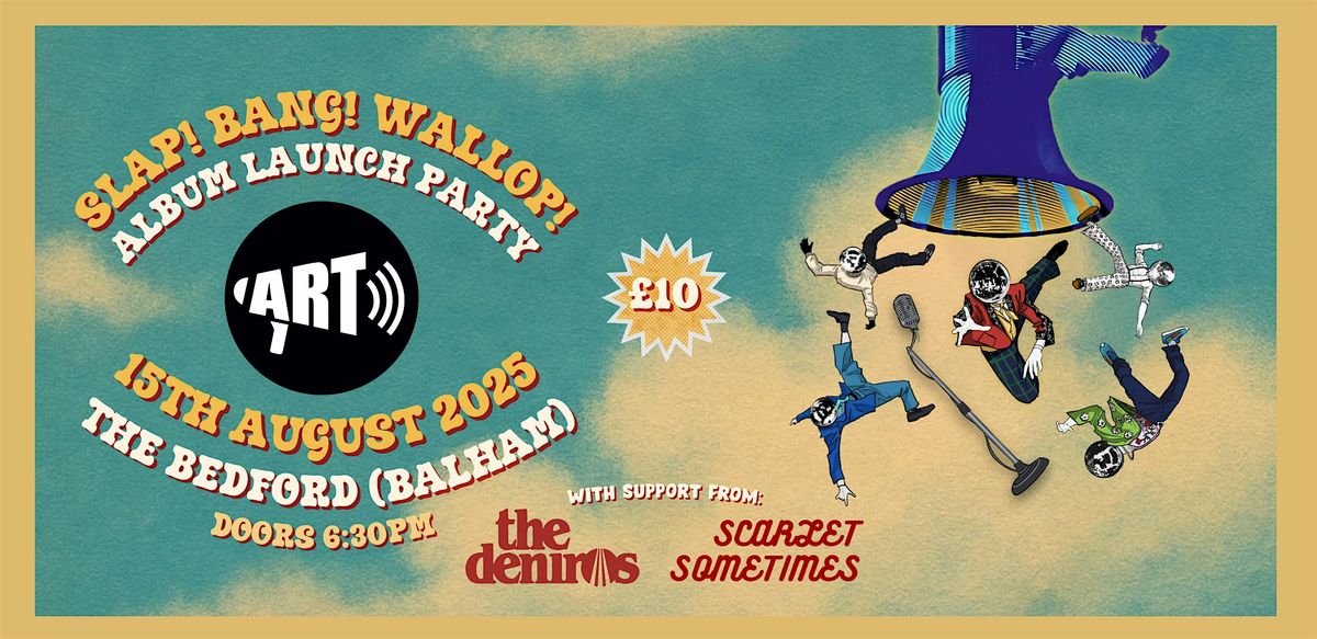 A.R.T - DEBUT ALBUM LAUNCH PARTY!