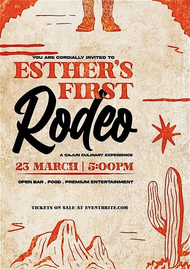 Esther's First Rodeo