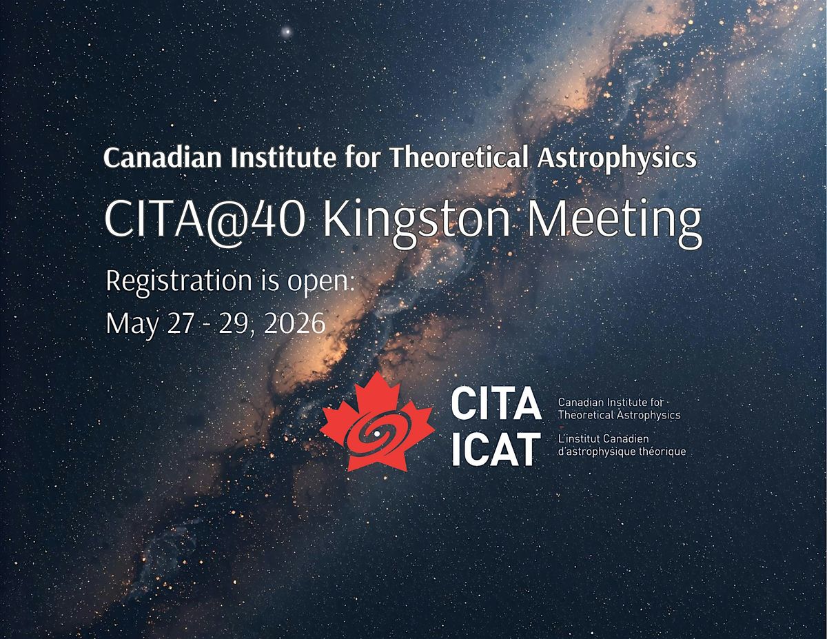 CITA @ 40 Kingston Meeting