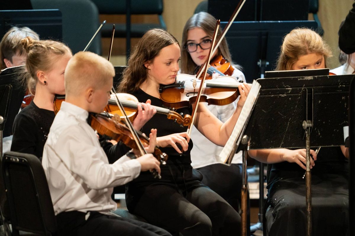 Salina Youth Symphony Spring Concert