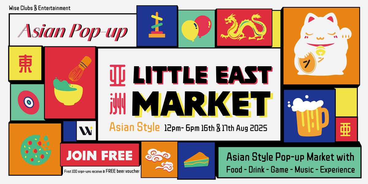 Little East Market - An Asian Pop up
