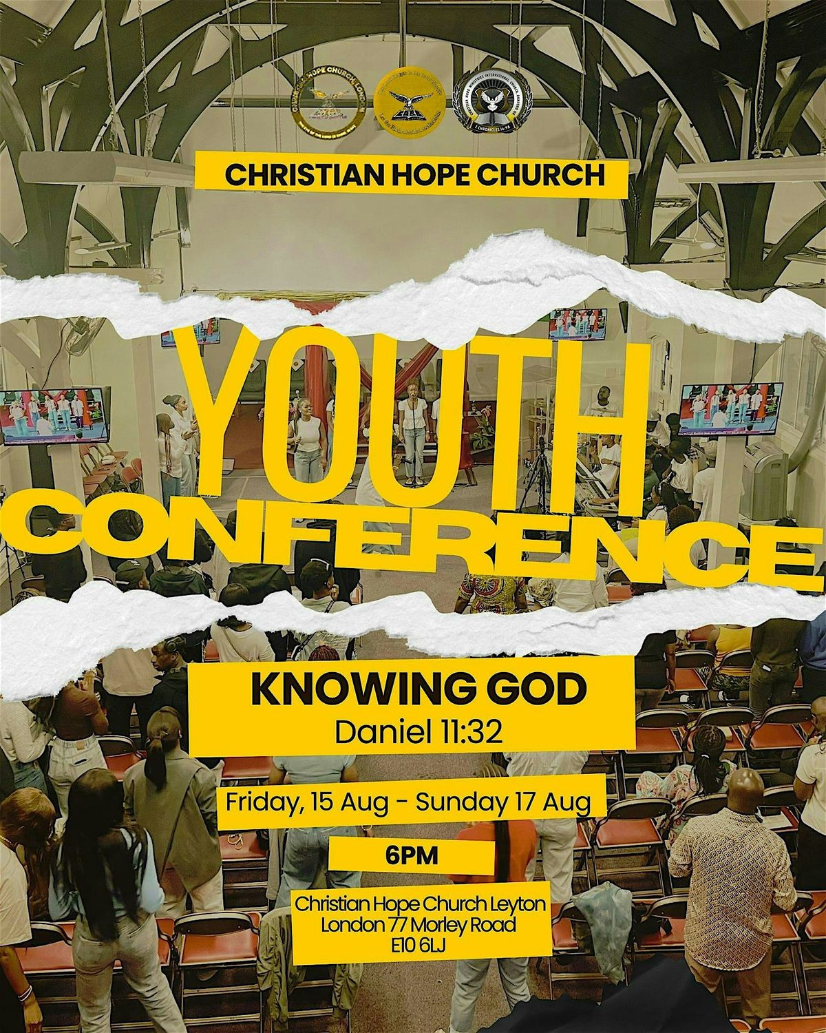CHRISTIAN HOPE CHURCH YOUTH CONFERENCE 2025
