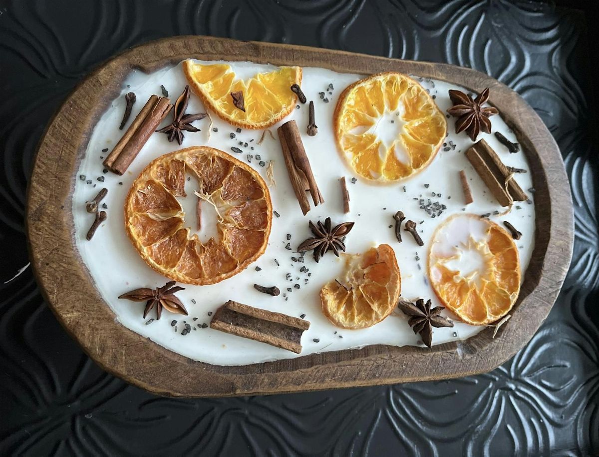 Fall Dough Bowl & Botanicals Candle Class by Pop Up Plants KC