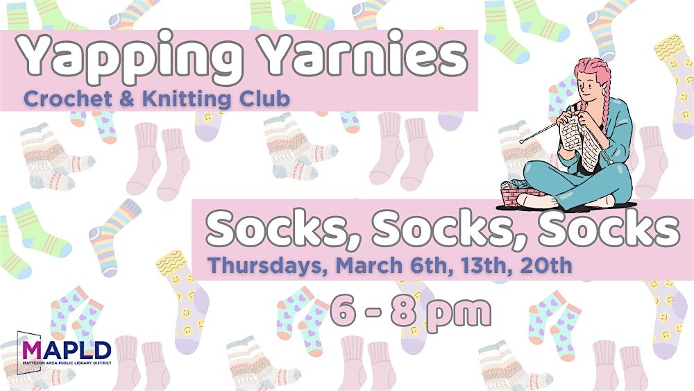 Yapping Yarnies: Crochet and Knitting Club