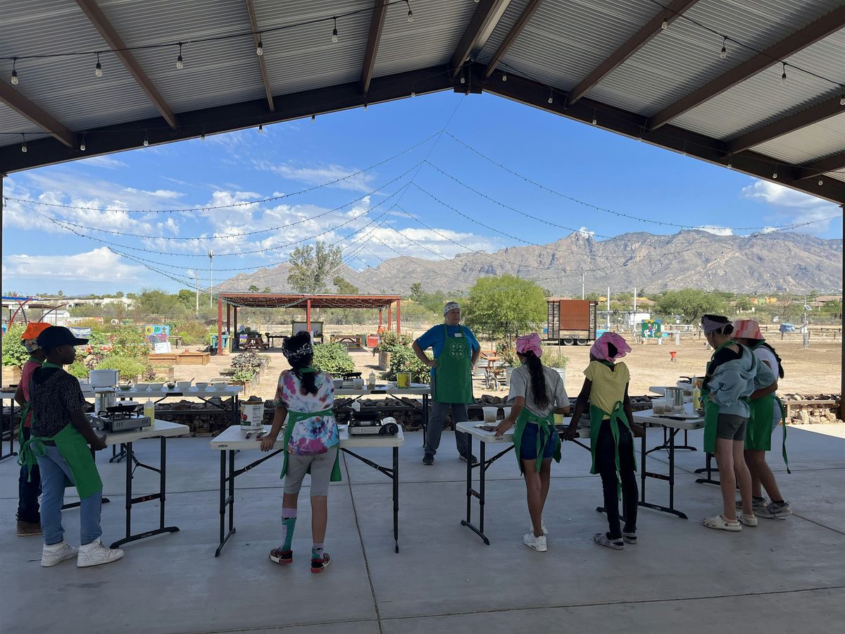 Program for Homeschoolers at Tucson Village Farm