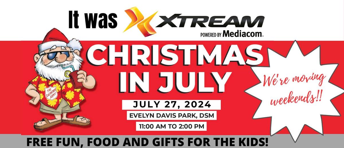 2024 Xtream Christmas In July