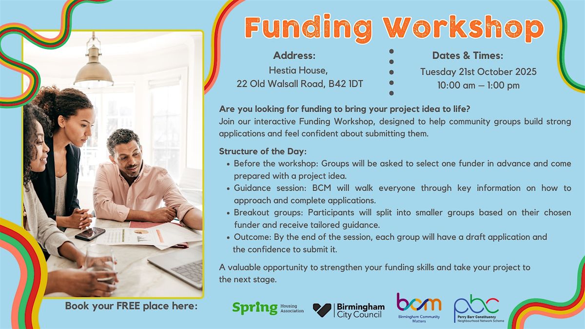Funding Workshop