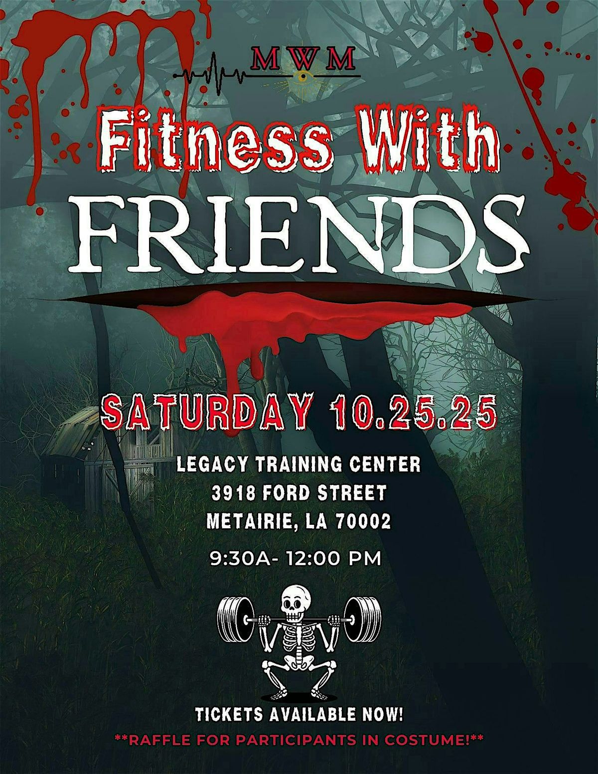 Fitness With Friends: Spooktaculer!