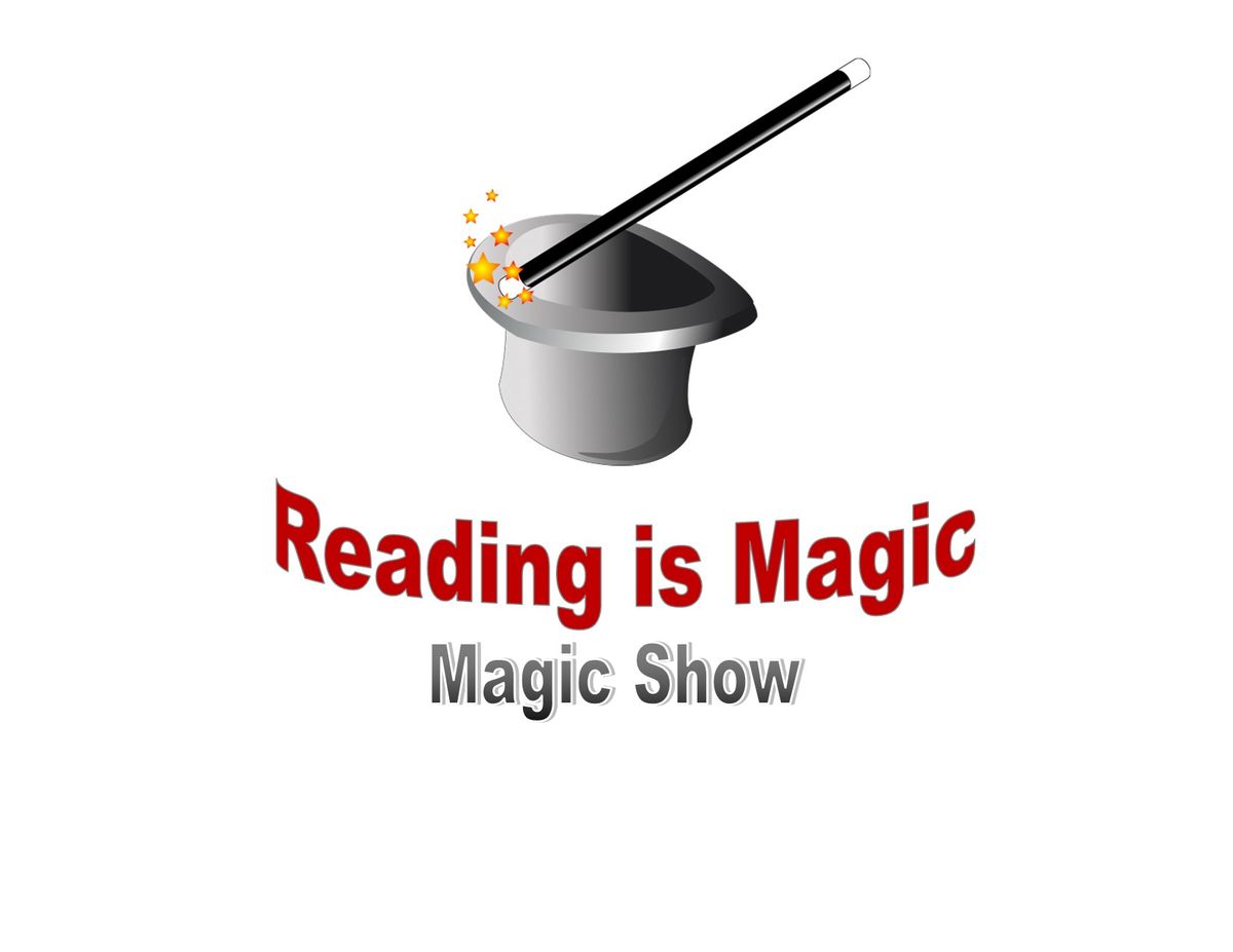 "Reading is Magic" 