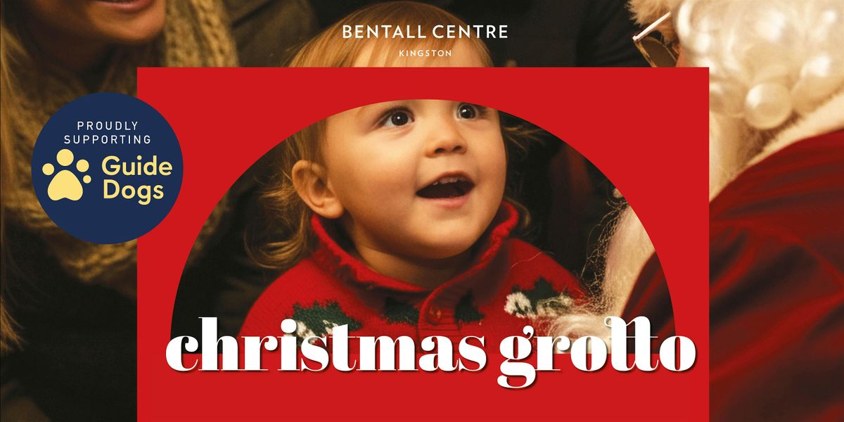 Santa\u2019s Grotto is coming to The Bentall Centre!