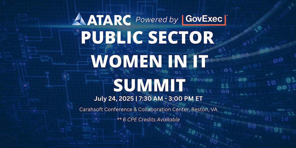 ATARC's Public Sector Women in IT Summit