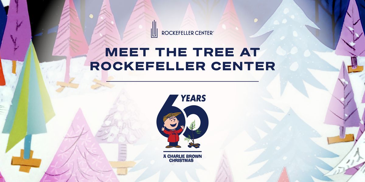 Meet the Tree Day at Rockefeller Center