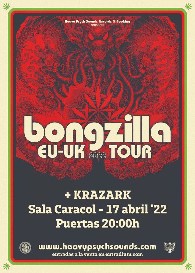 BONGZILLA +KRAZARK