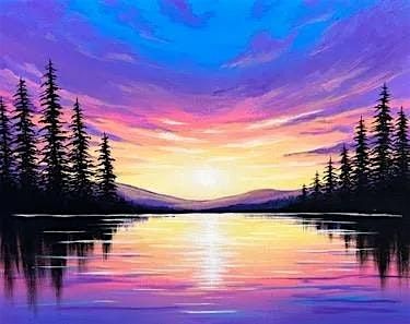 Logan Band and Color Guard Paint Night