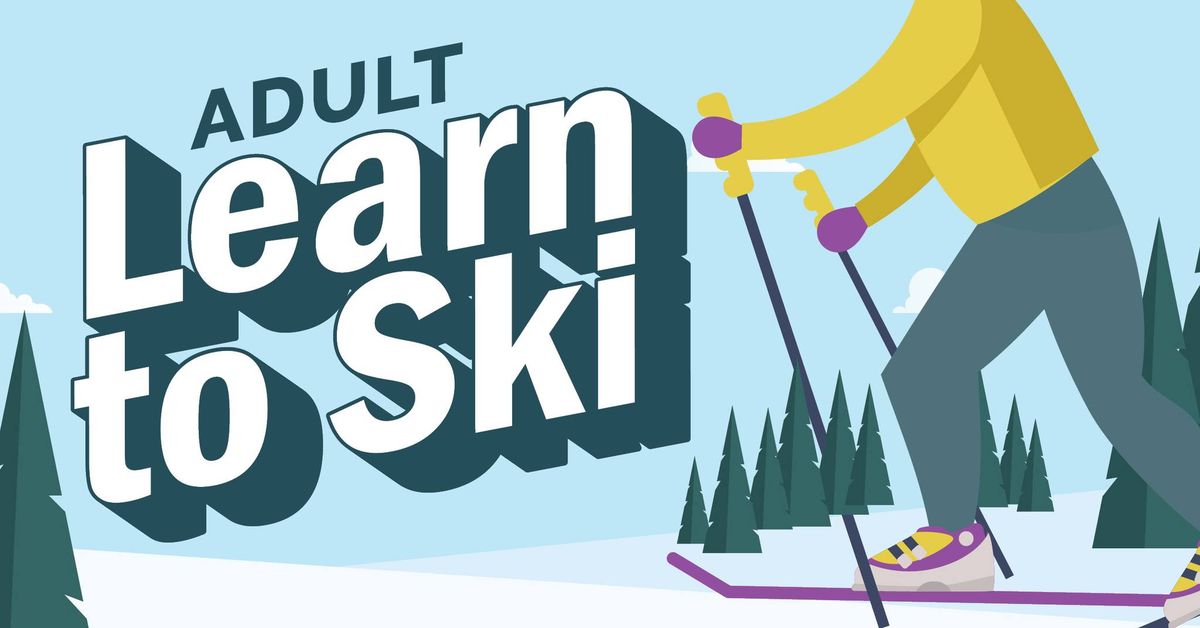 Adult Learn to Ski