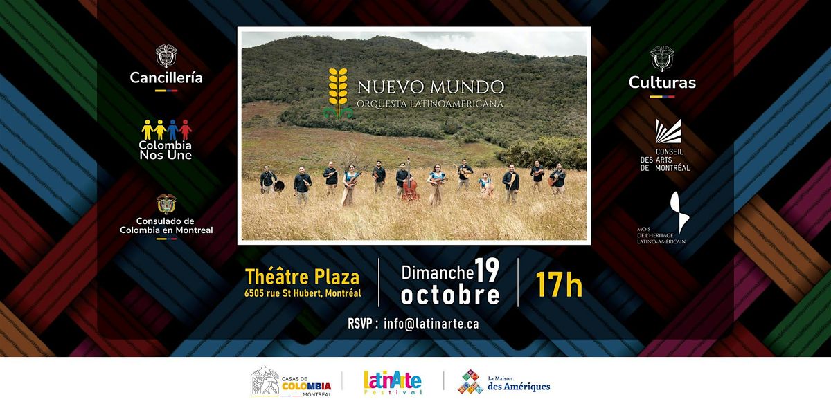 Nuevo Mundo Orquesta Latinoamericana