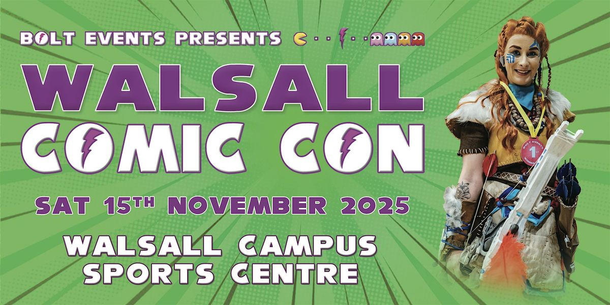 Walsall Comic Con
