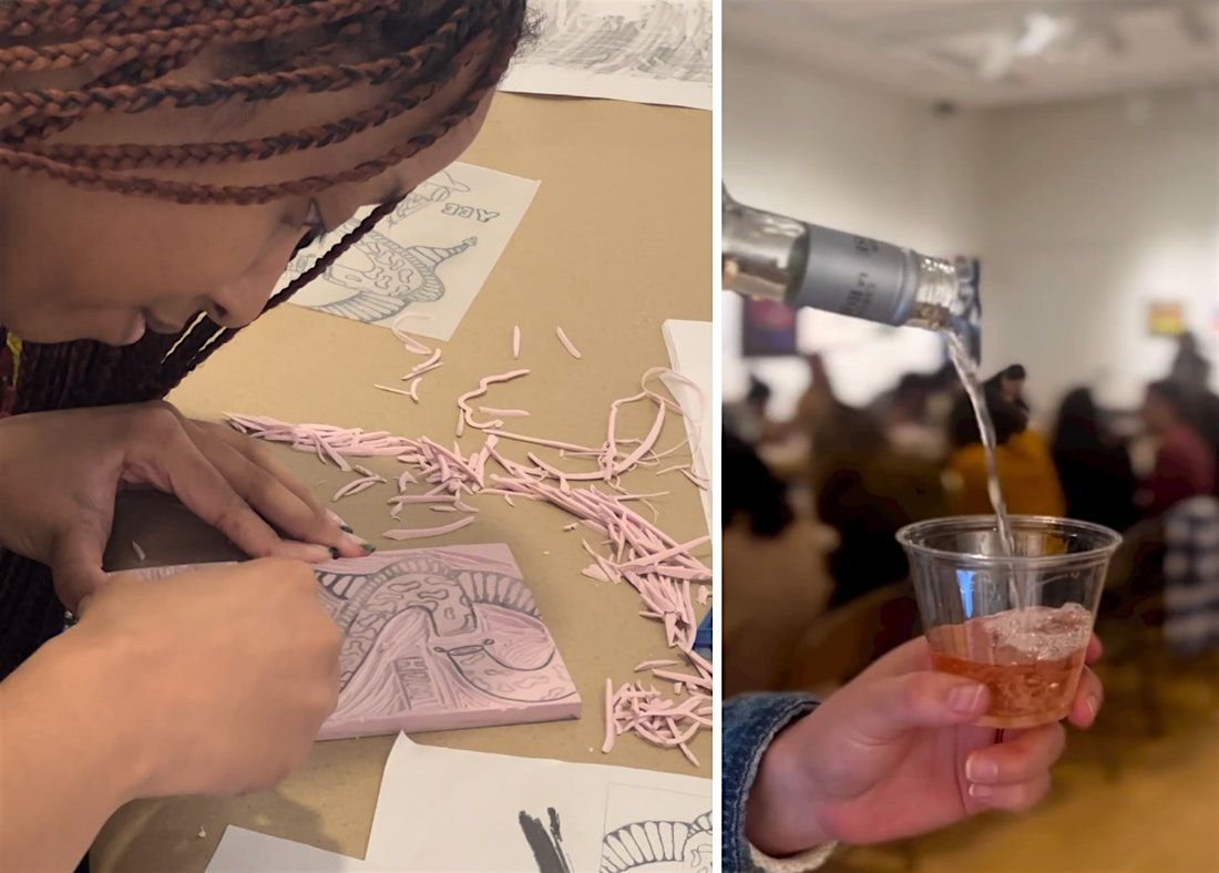 ACP BYOB: Linocut Printmaking