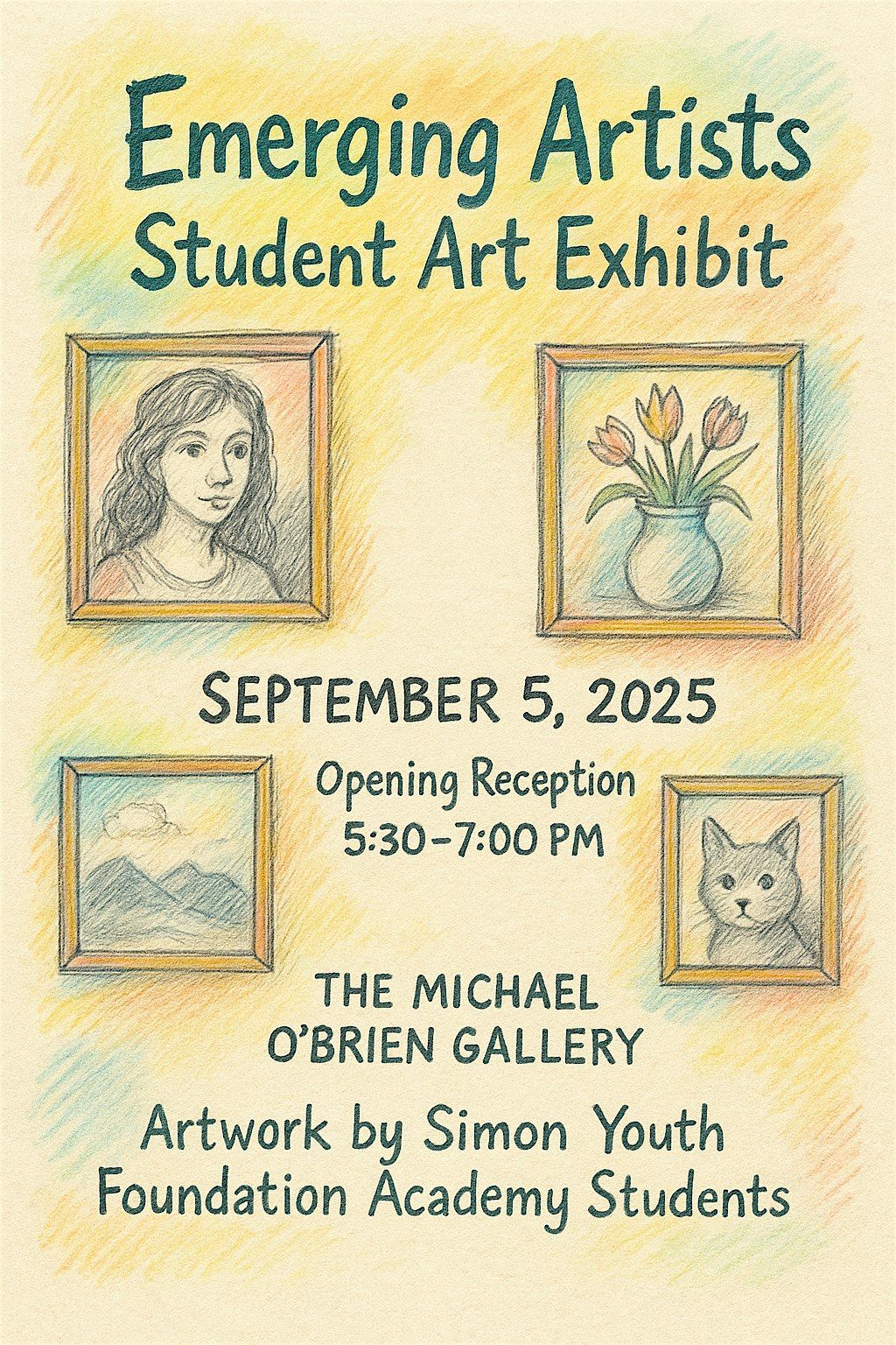 Emerging Artists Student Art  Exhibit