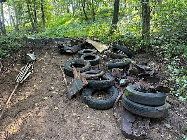 Volunteer Work Day : Trail Clean Up