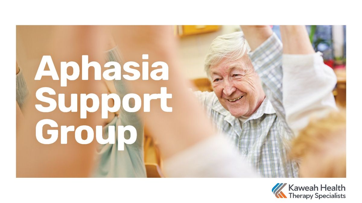 Aphasia Support Group