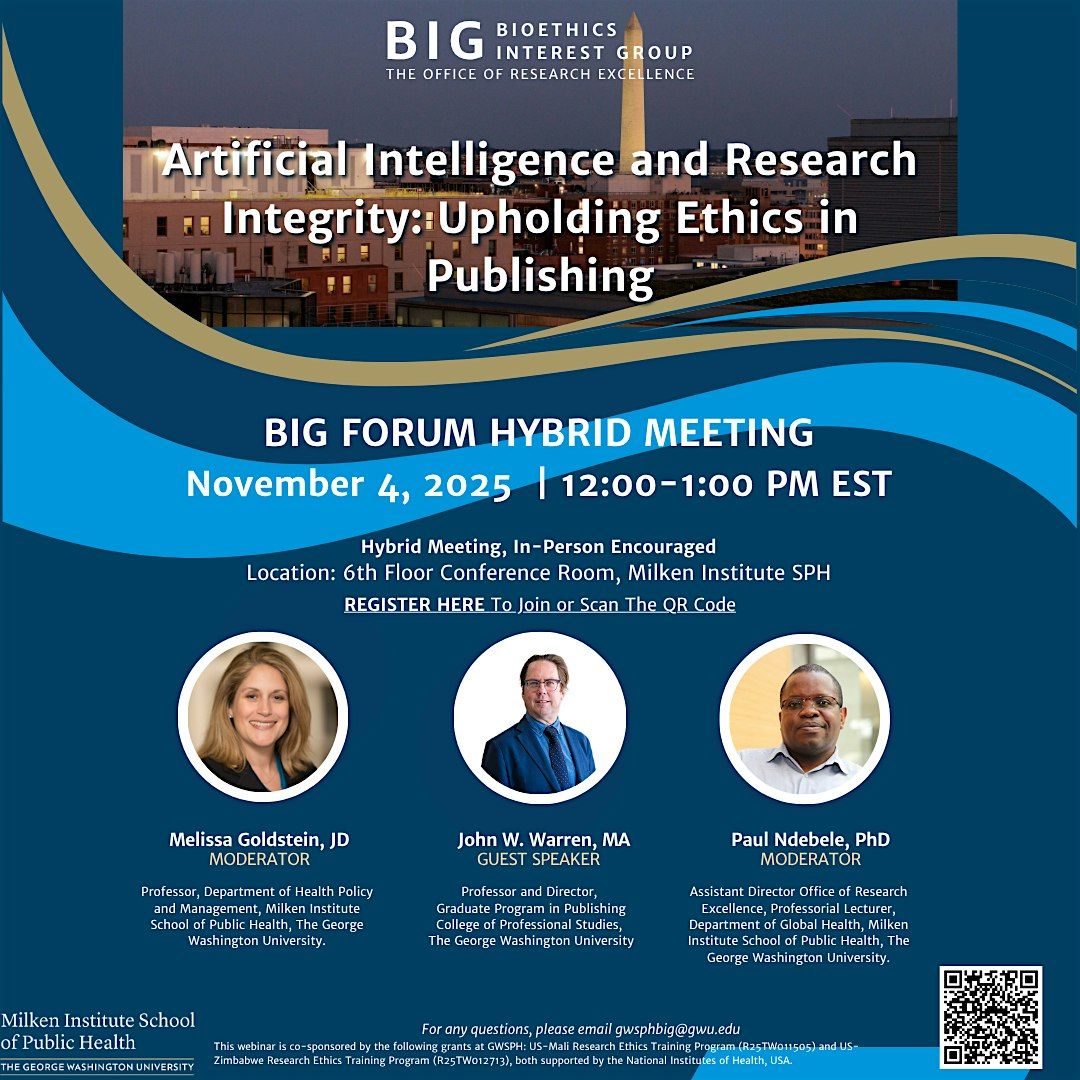 AI and Research Integrity: Upholding Ethics in Publishing