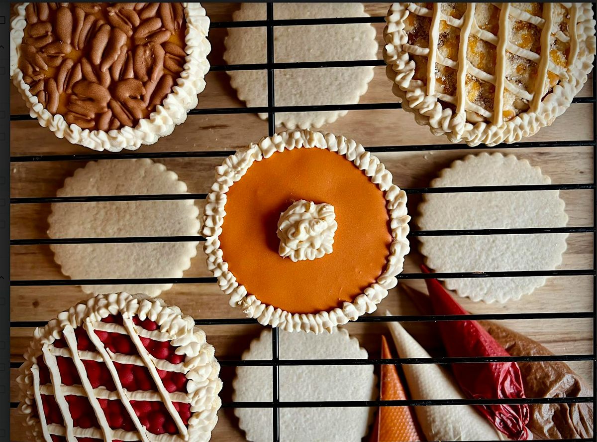 Young Chef- Thanksgiving Cookie Decorating