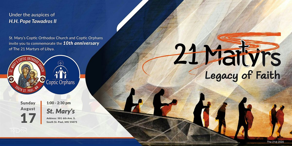21 Martyrs - Legacy of Faith - Minnesota