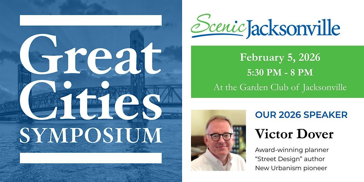 Sixth Annual Great Cities Symposium