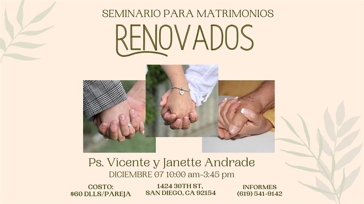 Matrimonios Renovados