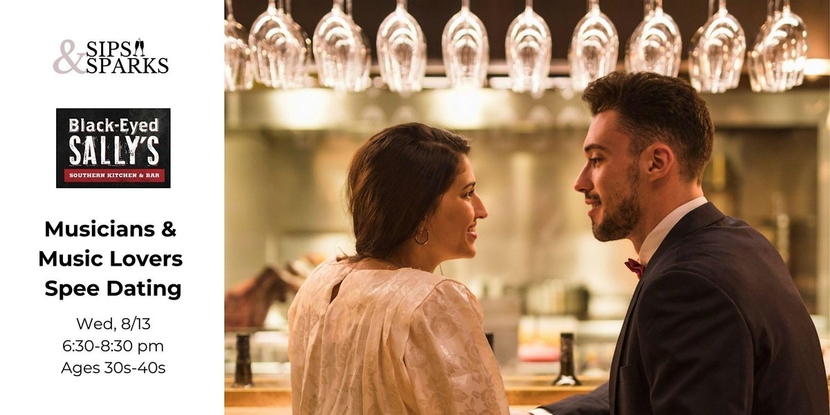 Musicians & Music Lovers Speed Dating Ages 30s-40s in Hartford, CT