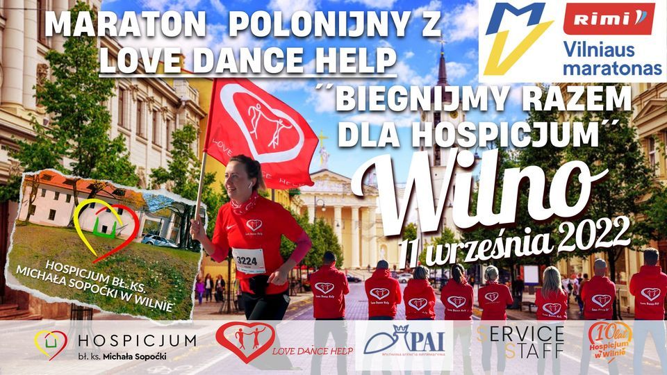 Maraton Polonijny z Love Dance Help - Wilno 2022