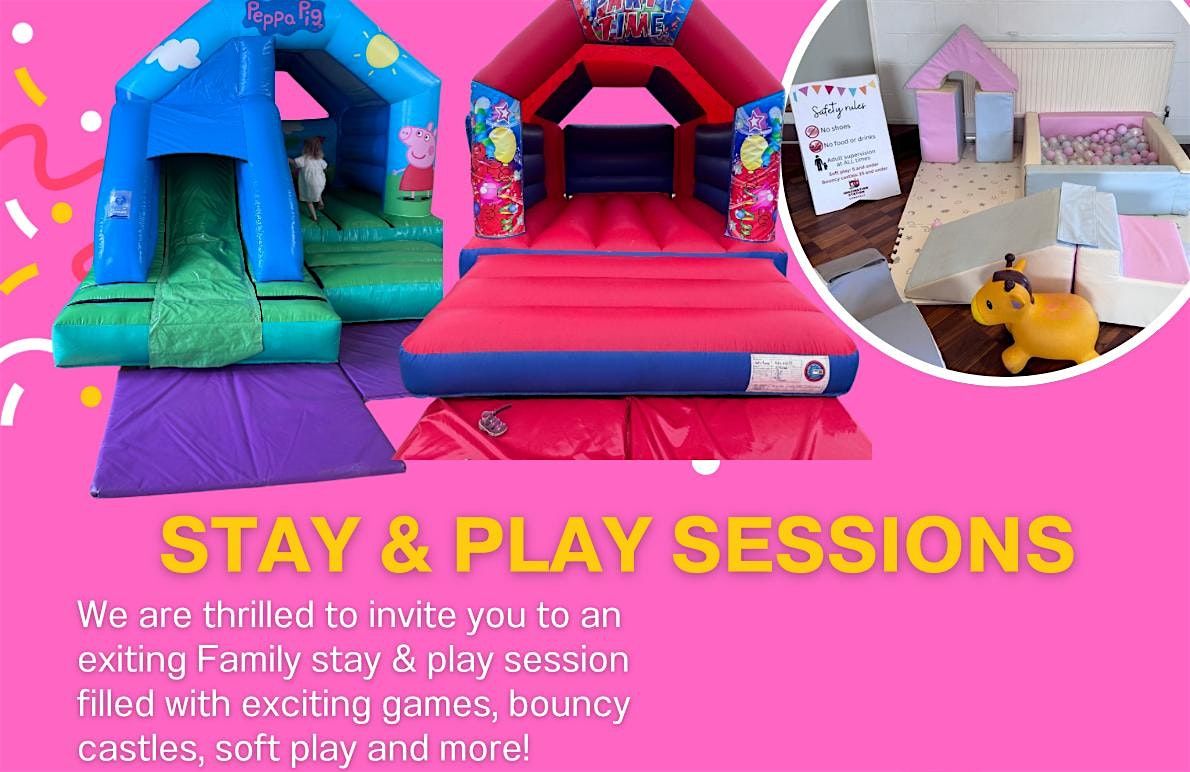 Family stay and play session