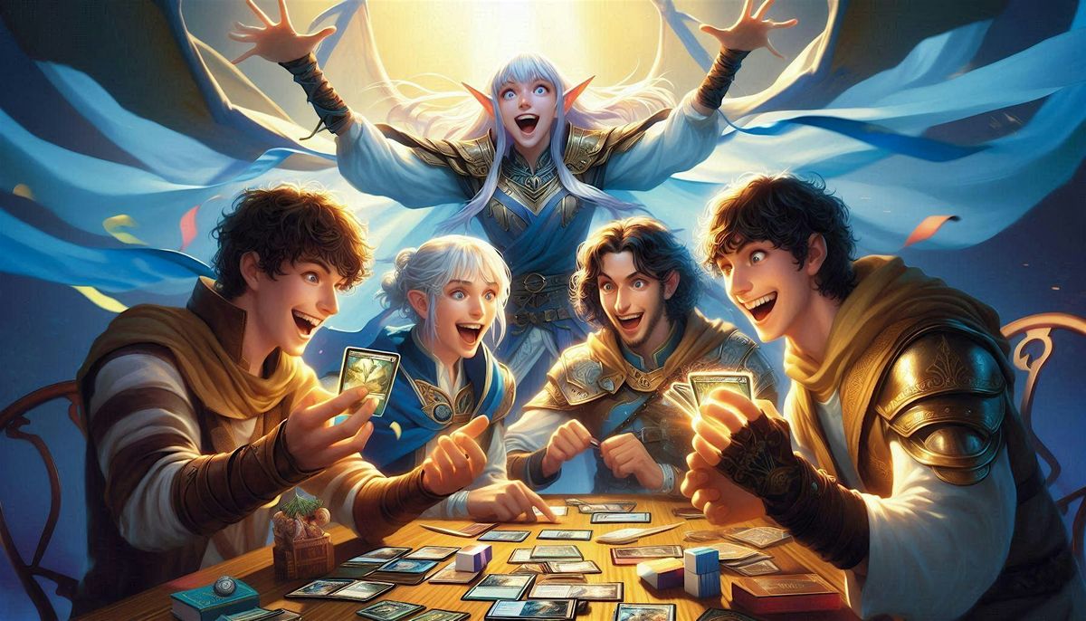 Magic the Gathering: Casual Commander Play