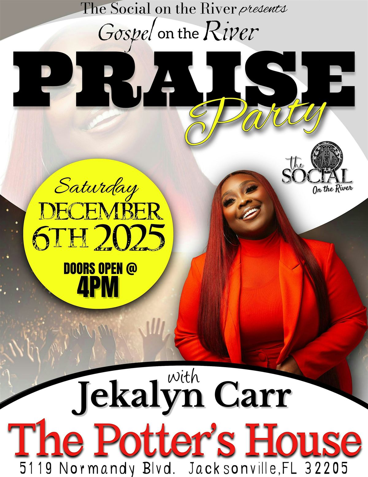 Gospel on the River Holiday Market and Praise Party