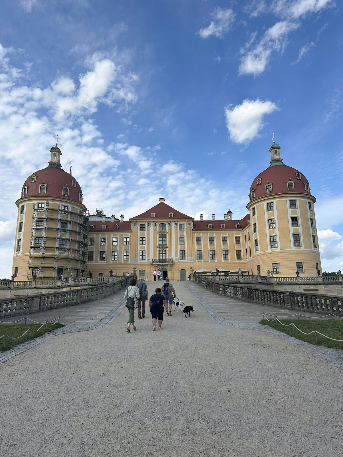 Castles, Woods & Steam Train Hike: Moritzburg Castle